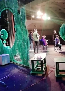 Куда не ступала нога зрителя | экскурсия по театру