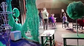 Куда не ступала нога зрителя | экскурсия по театру