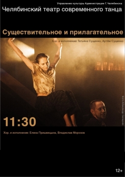 Существительное и прилагательное | Театр современного танца