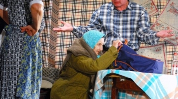 Семейный портрет с дензнаками | Галёрка