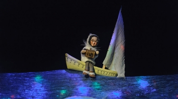 Храбрый мальчик и великан | Кукольный формат