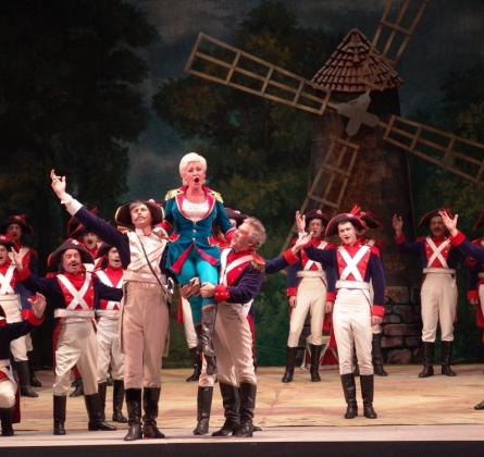 Дочь полка | Красноярский театр оперы и балета