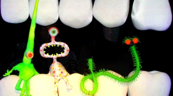 Микробус и Бактерикус | Кукольный формат