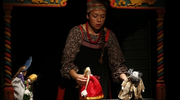 Аленький цветочек | Кукольный формат