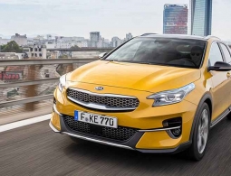 Kia сертифицировала для России новый кроссовер