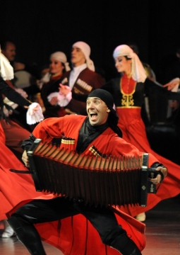 Нальмэс и хор имени М.Е. Пятницкого