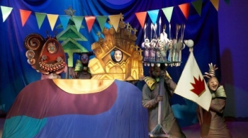 Сказка о царе Салтане | Кукольный театр сказки