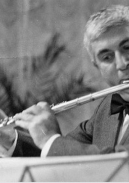 Закрытие конкурса флейтистов им. Альберта Рацбаума