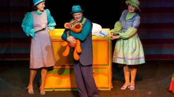 Любопытный тигрёнок Бинки | Кукольный театр сказки