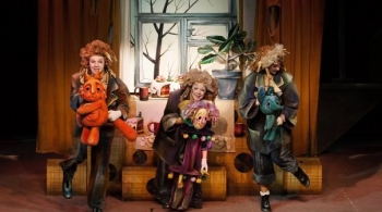 Кошки-мышки | Кукольный театр сказки