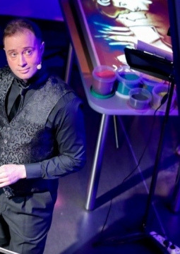 Остров сокровищ с песочной анимацией | Михаил Гульдан