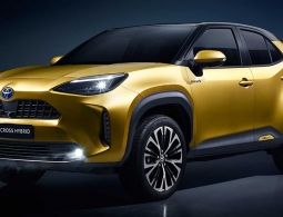 Toyota представила новый маленький кроссовер с полным приводом