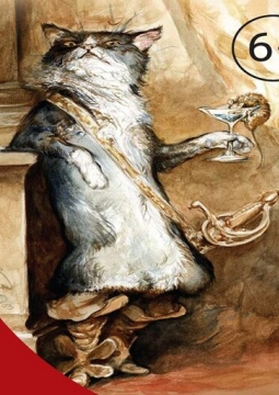 Кот в сапогах | Сказка с органом и песочной анимацией