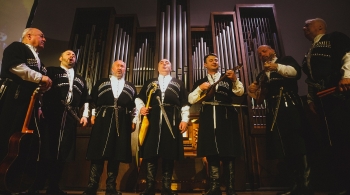 Рождество в Грузии. Тбилисо. Грузинское многоголосие, орган и оркестр гусляров