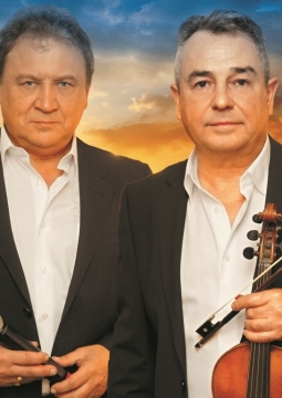 Анатолий Полотно и Федя Карманов