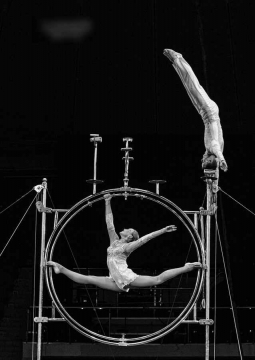 Цирк зажигает огни