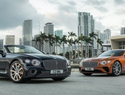 Кроссовер Bentayga перестал быть самой популярной моделью Bentley