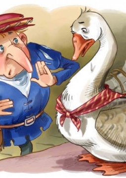 Карлик Нос | песочная анимация