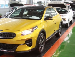 Новый кроссовер Kia XCeed российской сборки: подробности