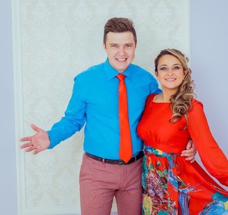 Алсу и Азат Фазлыевы