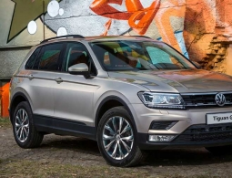 Volkswagen привез в Россию новую версию кроссовера Tiguan