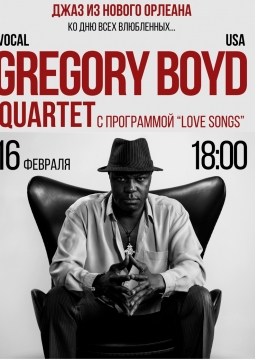 Gregory Boyd | Quartet Jazz from New Orleans