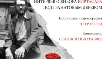 Интервью сеньора Кортасара под гранатовым деревом | Театр для детей и молодежи