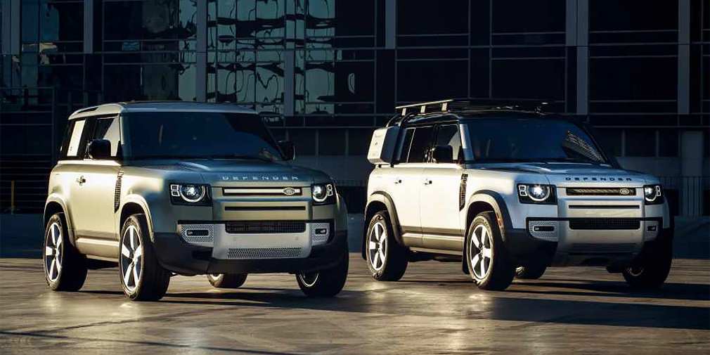 Land Rover начал прием заказов в России на новый Defender