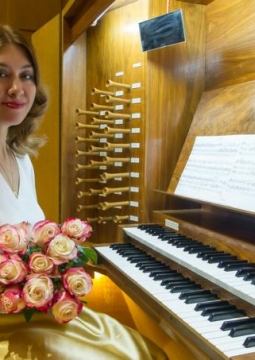 Органная планета с Еленой Шевченко