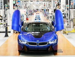 BMW сняла с производства спортивный гибрид i8