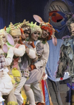 Мюзикл Волк и семеро козлят