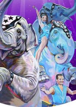 Планета слонов. Международное шоу | ЦИРК