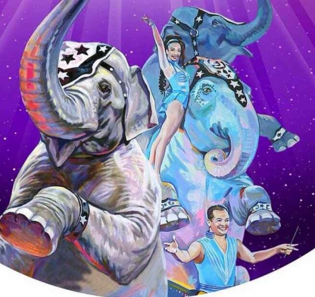 Планета слонов. Международное шоу | ЦИРК