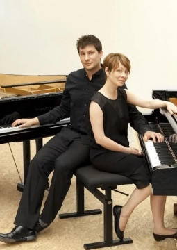 Людмила Берлинская, Артур Ансель. Фортепианный дуэт
