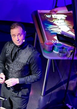 Баллады о Робин Гуде. Михаил Гульдан. Песочная анимация