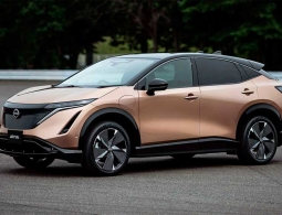 Nissan представил первый электрический кроссовер