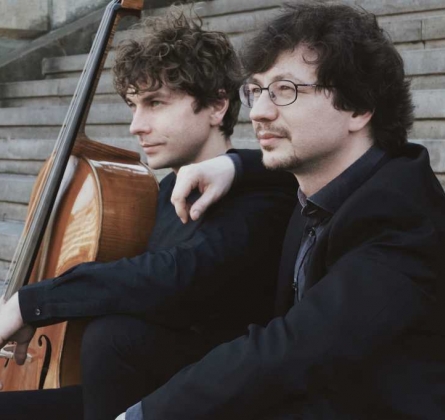 Михаил Мордвинов и Константин Манаев