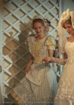 Сватовство по-московски. Первое сватовство