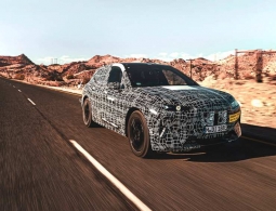 BMW рассказала о секретном электрическом кроссовере