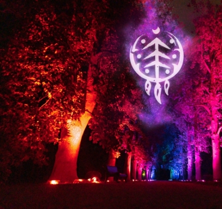 Оживший парк