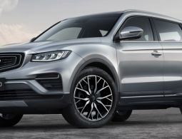 Geely привезет в Россию обновленный кроссовер Atlas с мотором Volvo