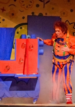 Карлсон, который живёт на крыше | Омский музыкальный театр