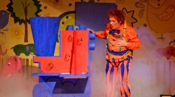 Карлсон, который живёт на крыше | Омский музыкальный театр