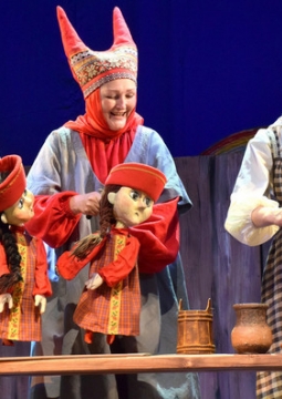 Крошечка-Хаврошечка | Театр кукол им. Афанасьева