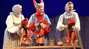 Крошечка-Хаврошечка | Театр кукол им. Афанасьева