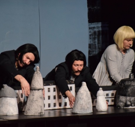 Гоголь. СПб | Театр кукол им. Афанасьева