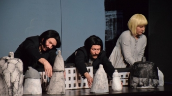 Гоголь. СПб | Театр кукол им. Афанасьева