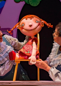 Про девочку Аню и кошку Алиску | Пермский театр кукол