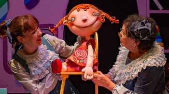 Про девочку Аню и кошку Алиску | Пермский театр кукол