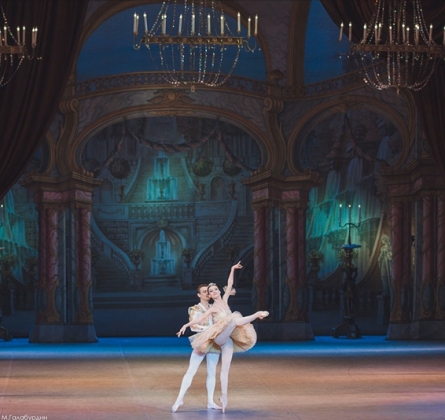 Шедевры большого балета